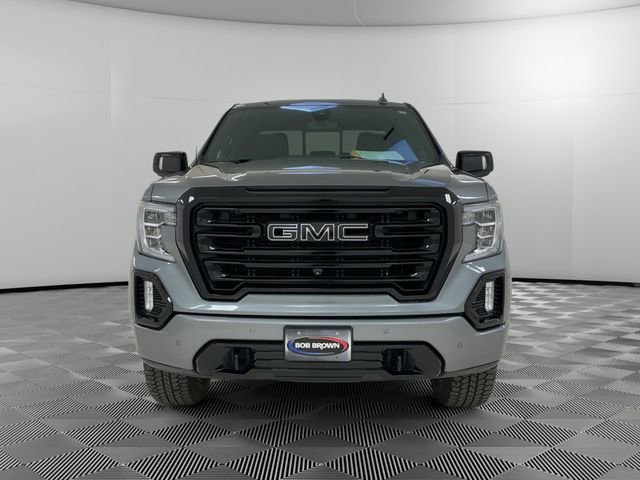 Used 2021 SATIN STEEL METALLIC GMC AT4 image 8