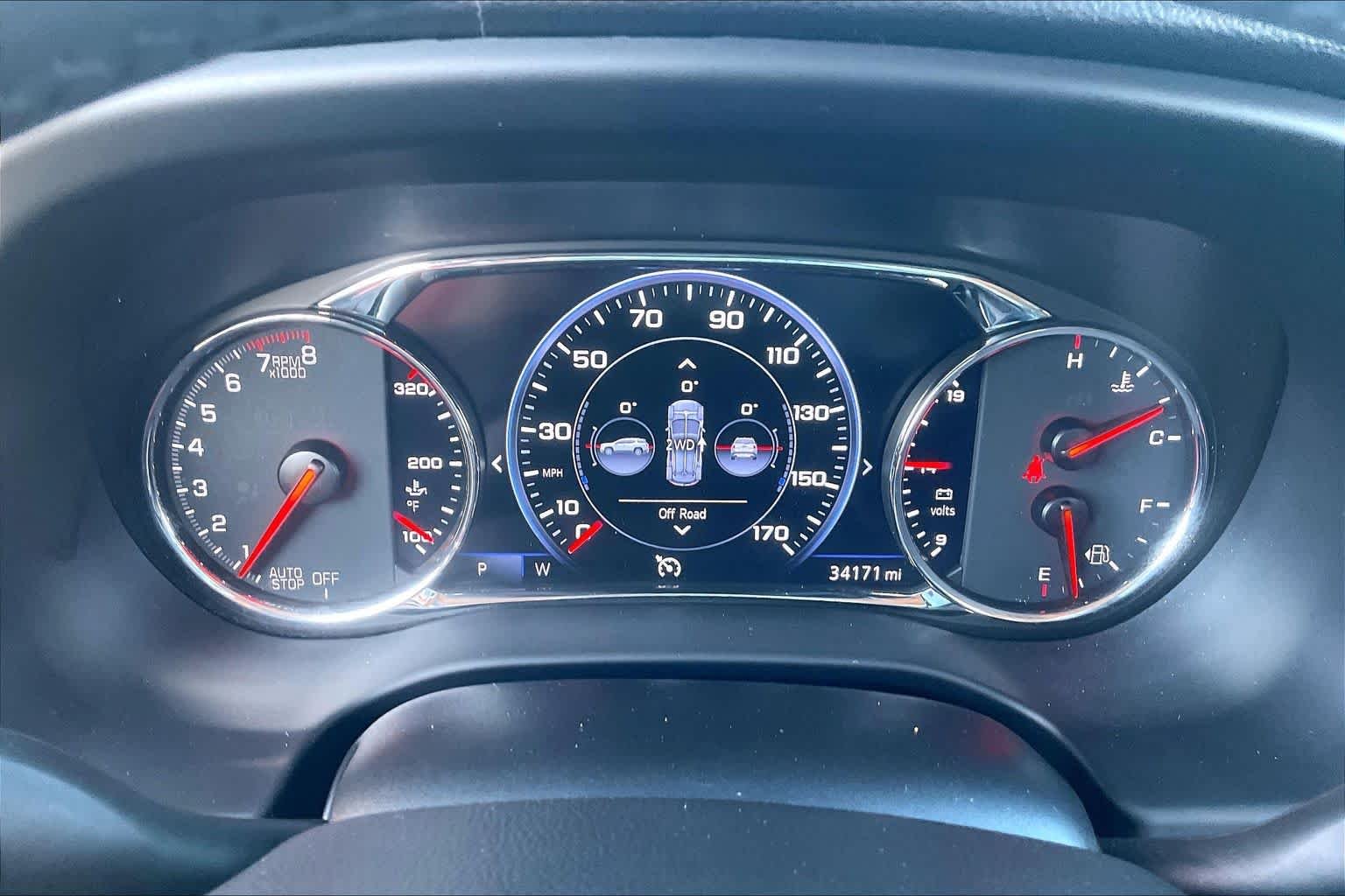 Used 2021 Cayenne Red Tintcoat GMC Denali image 26