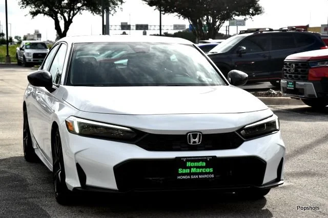2026 Honda Civic Hatchback Sport - Photo 23