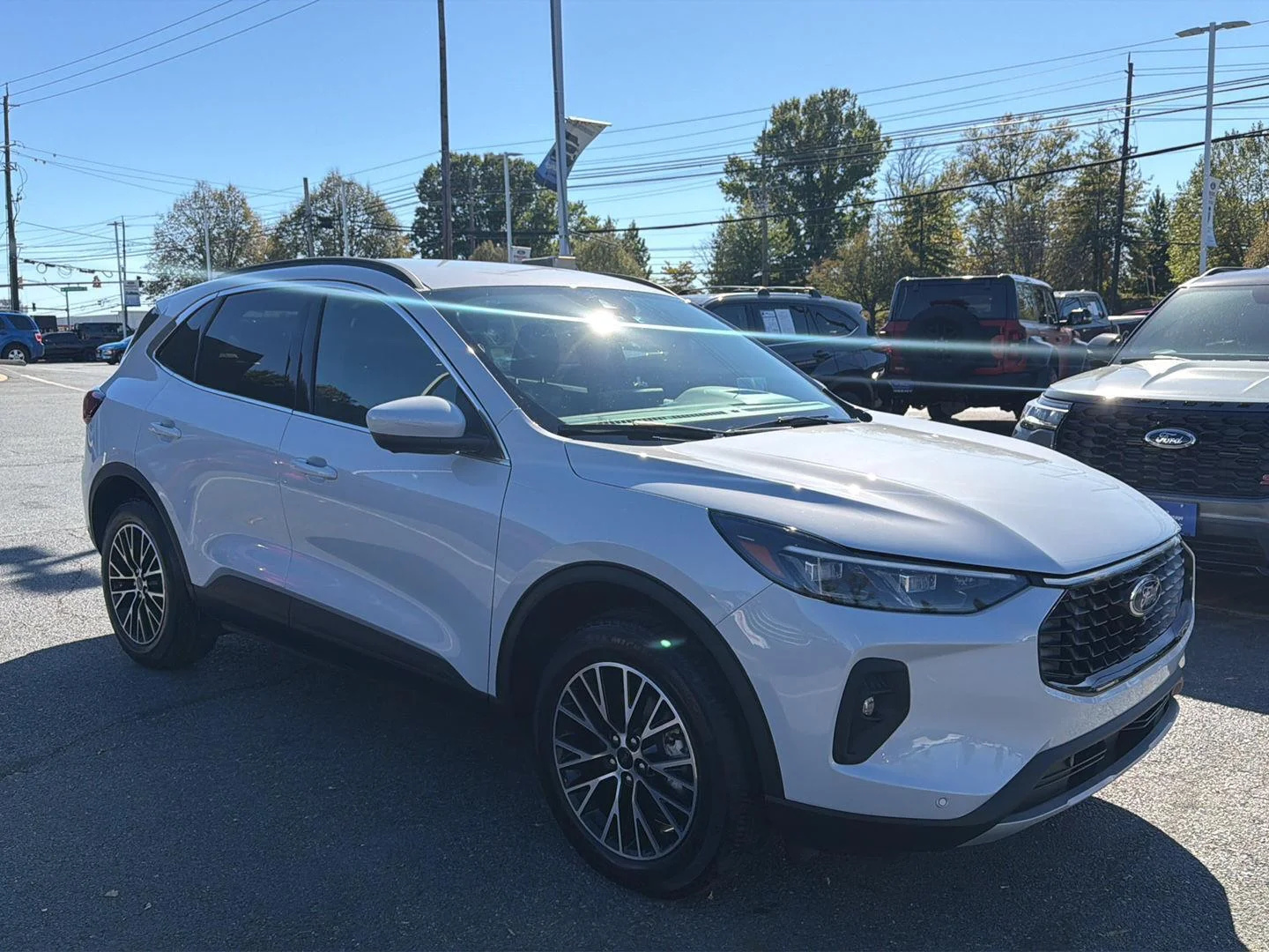2026 Ford Escape Plug-in hybrid