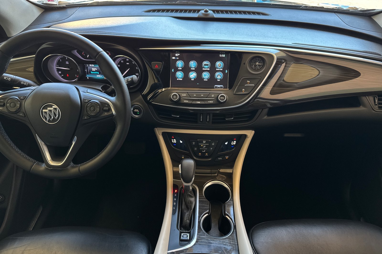 Used 2019 Ebony Twilight Metallic Buick Preferred image 13