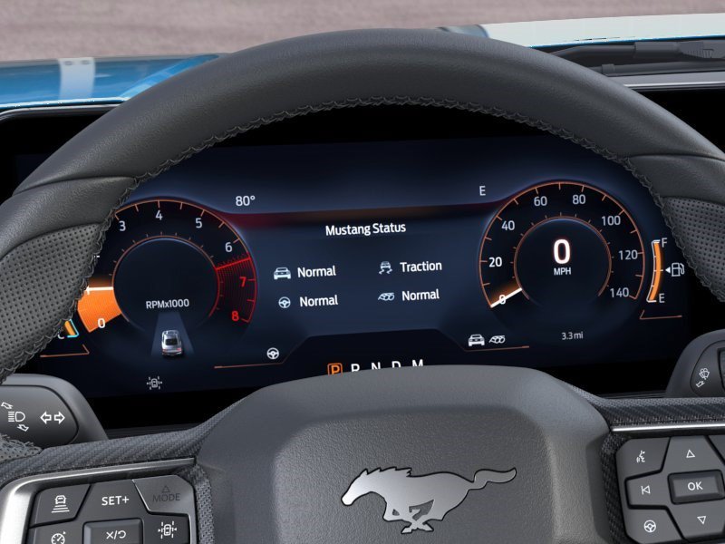New 2026 Adriatic Blue Metallic Ford EcoBoost Premium image 13