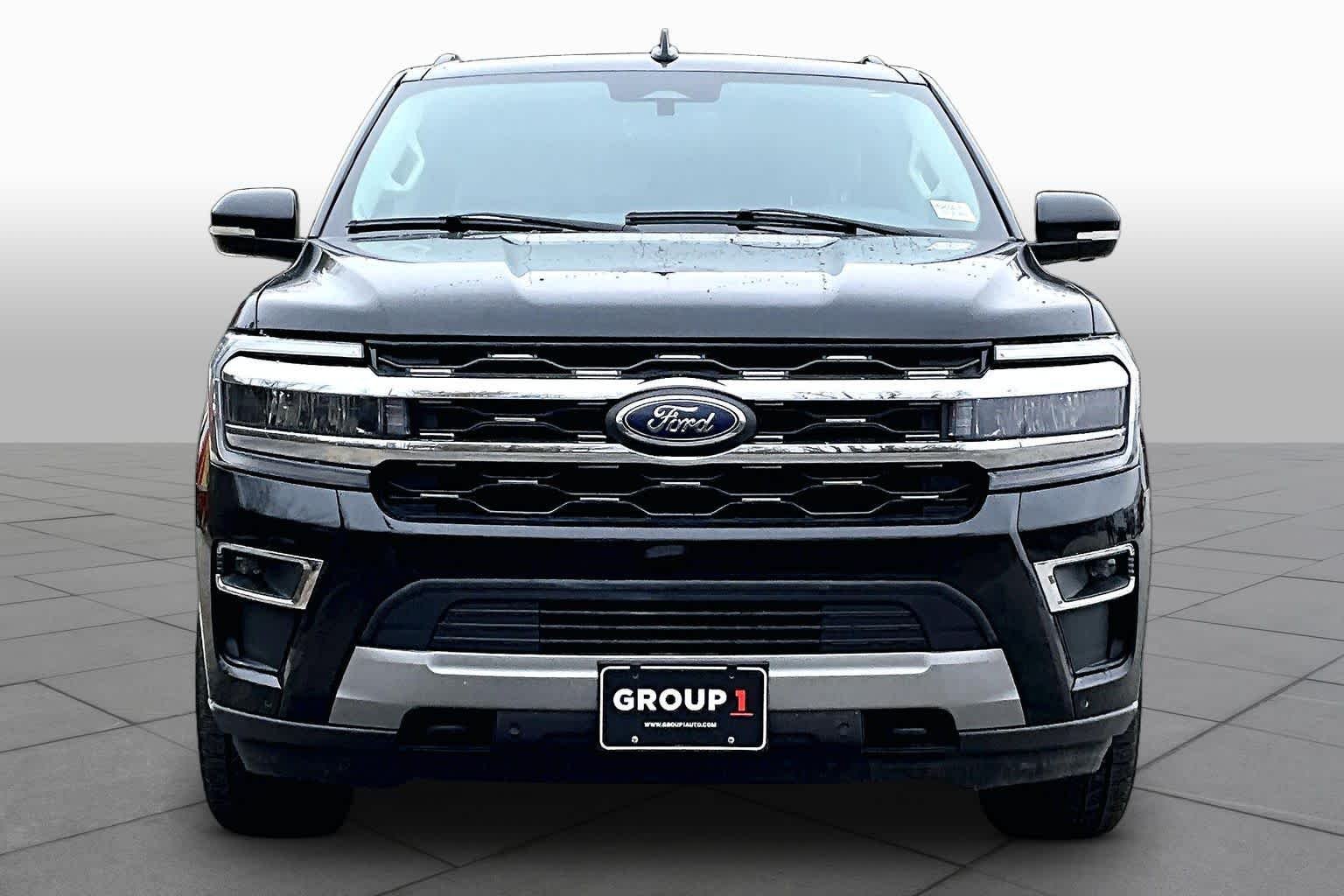 Certified Used 2023 Agate Black Metallic Ford Limited image 4