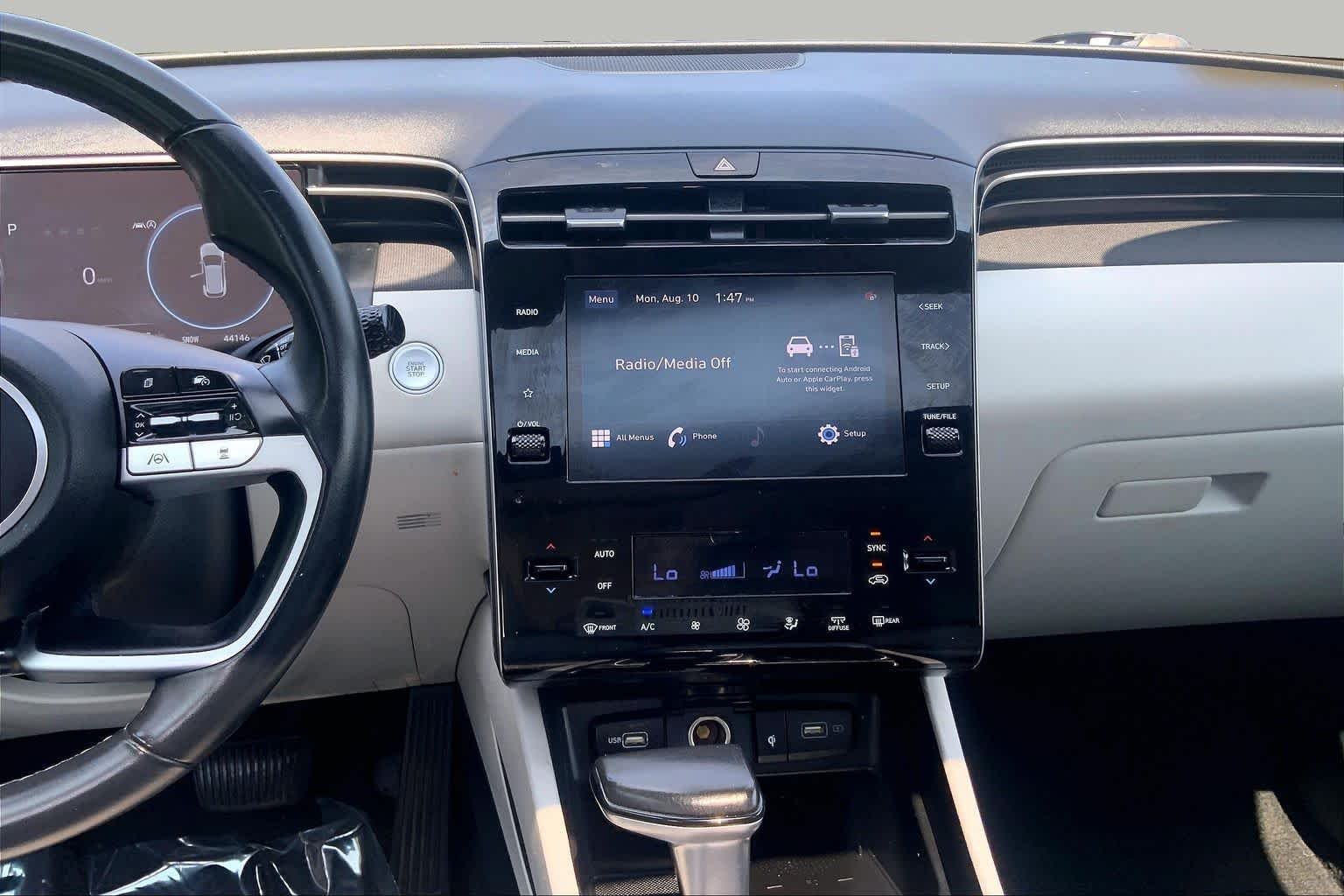 Used 2023 Serenity White Pearl Hyundai SEL image 7