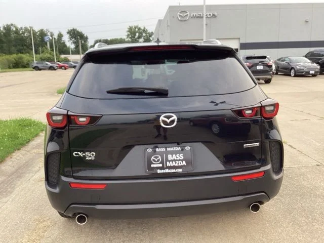 Certified Used 2024 Black Mazda 2.5 S Premium Package image 13
