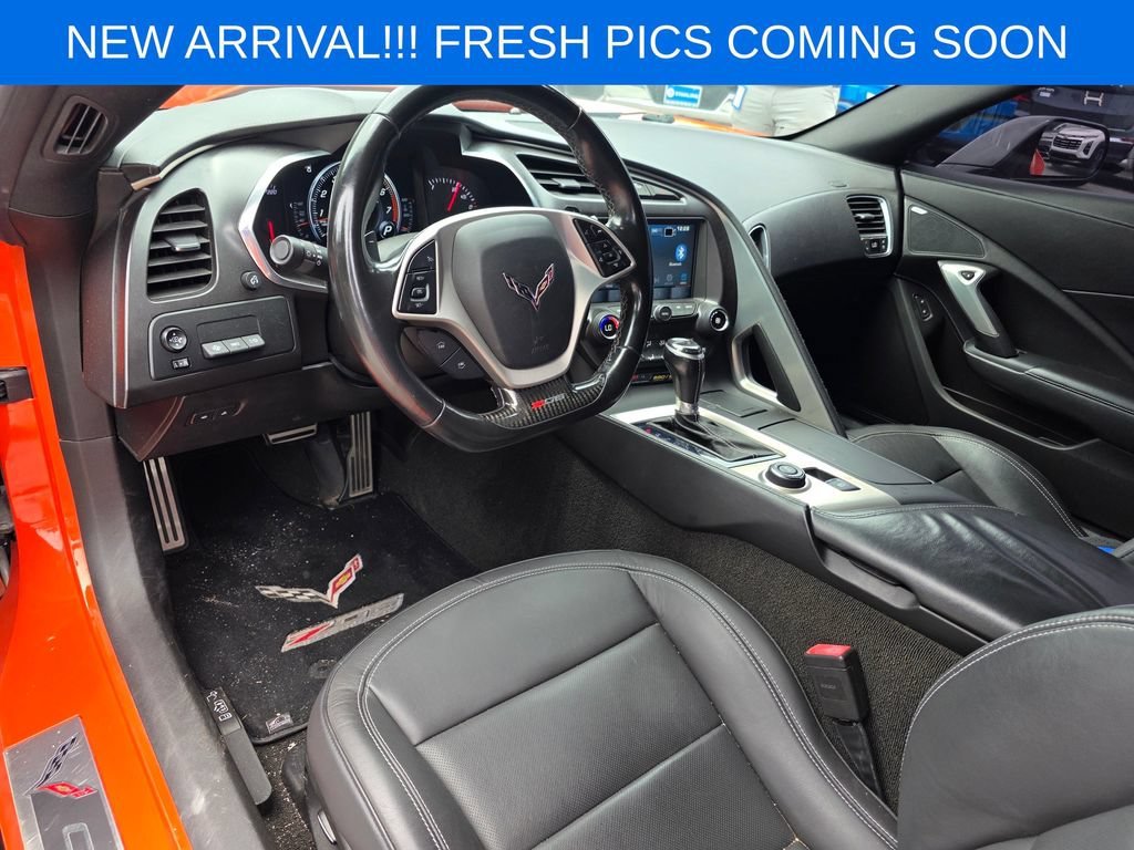 Used 2019 SEBRING ORANGE TINTCOAT Chevrolet Z06 2LZ image 7