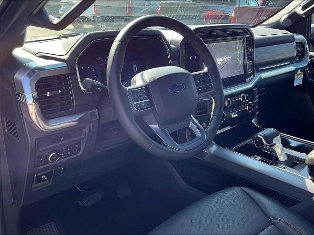 New 2026 Star White Metallic Tri-Coat Ford Lariat image 22