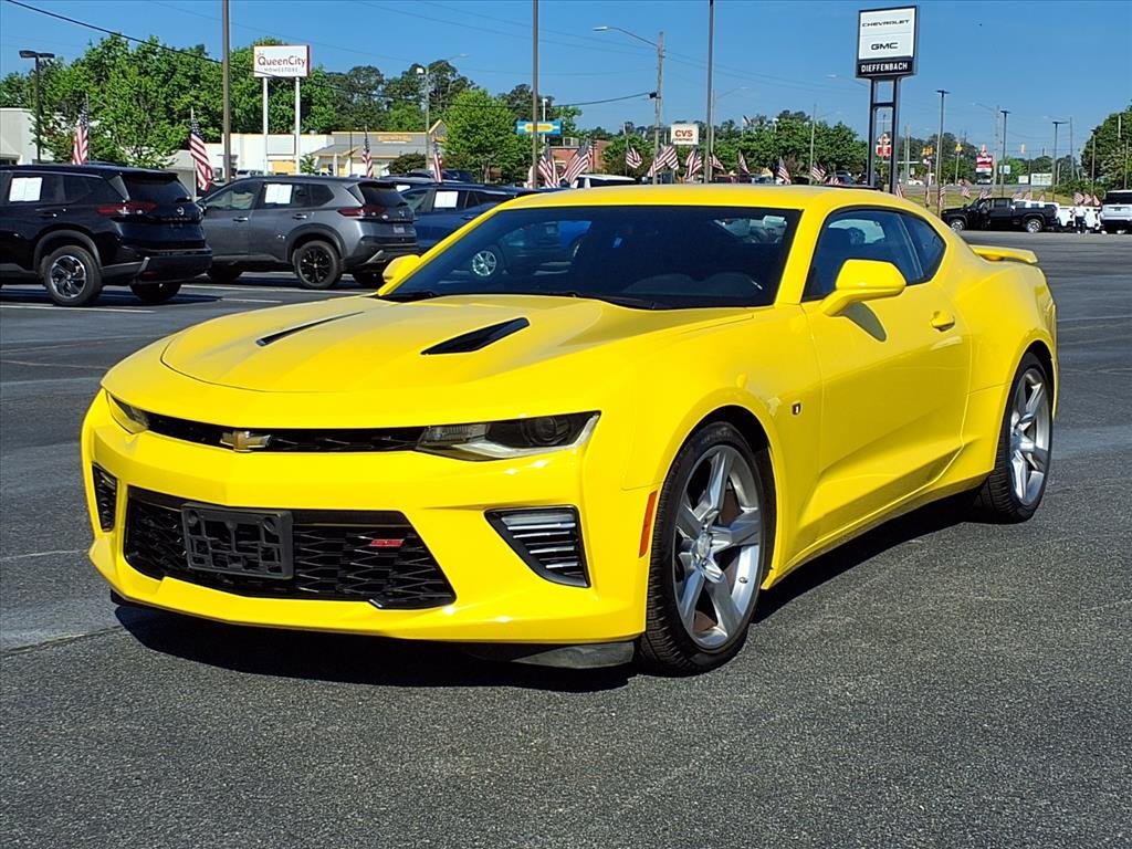 2018 Chevrolet Camaro