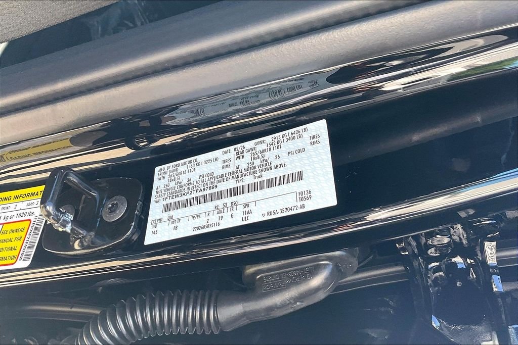 New 2026 Black Ford XLT image 11