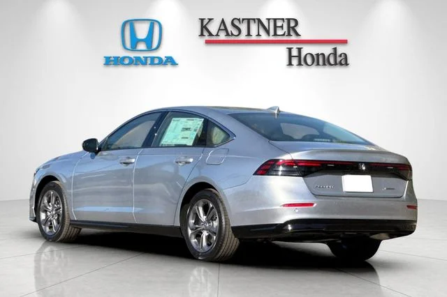 New 2026 Solar Silver Metallic Honda EX-L Hybrid image 6