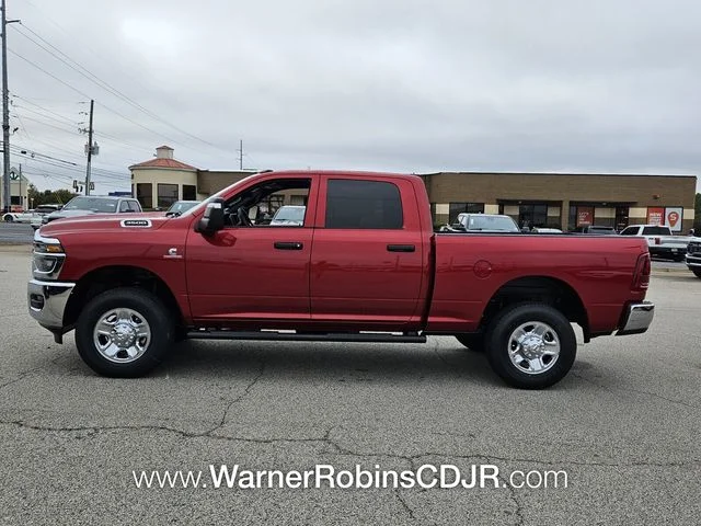 New 2026 Molten Red Pearl-Coat Exterior Paint RAM Tradesman image 4