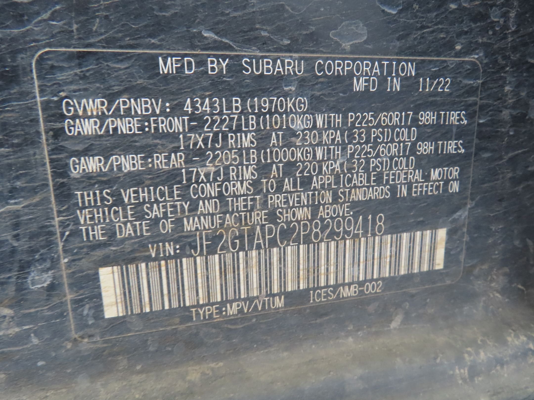 2023 Subaru Crosstrek Premium - Photo 21