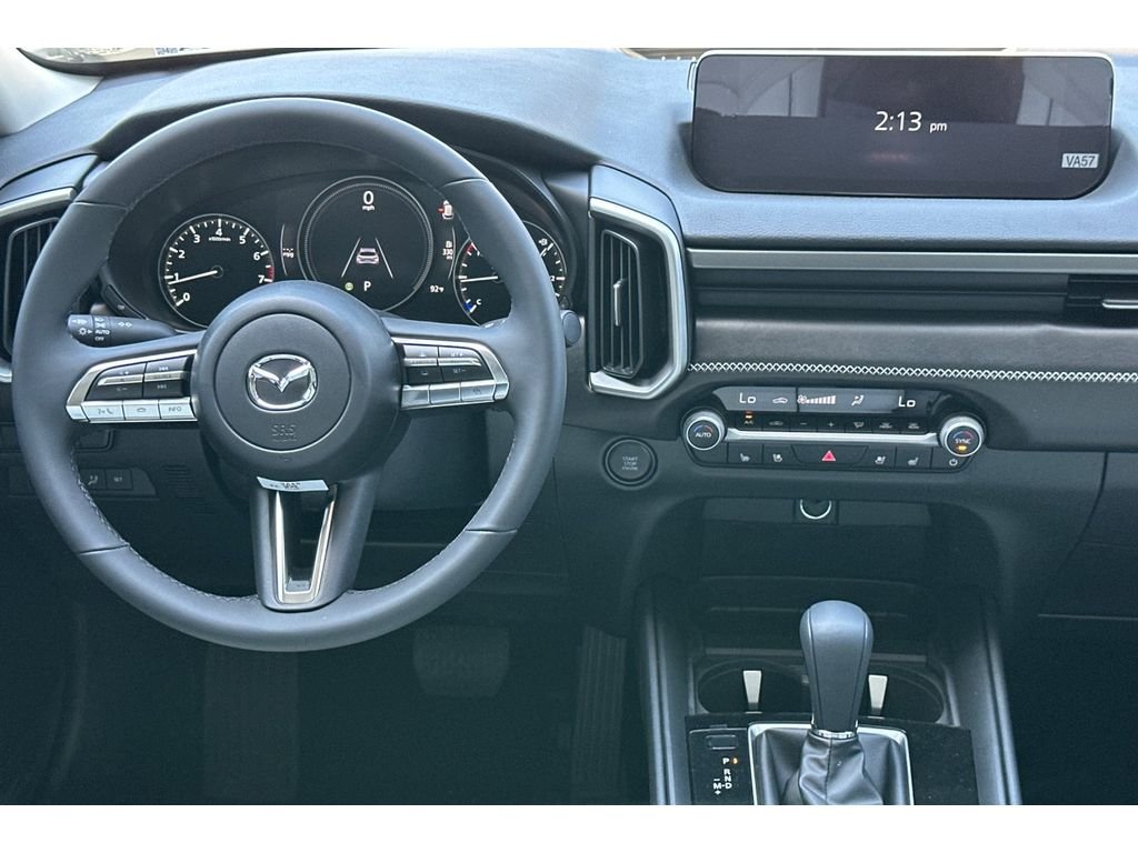 New 2026 Wind Chill Pearl Mazda 2.5 S Premium AWD image 13