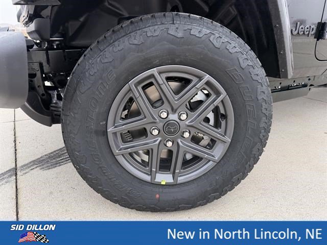 New 2026 Black Clear-Coat Exterior Paint Jeep Sport image 5