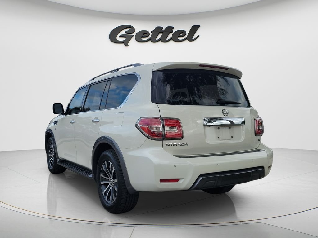 Used 2020 White Nissan SL image 5