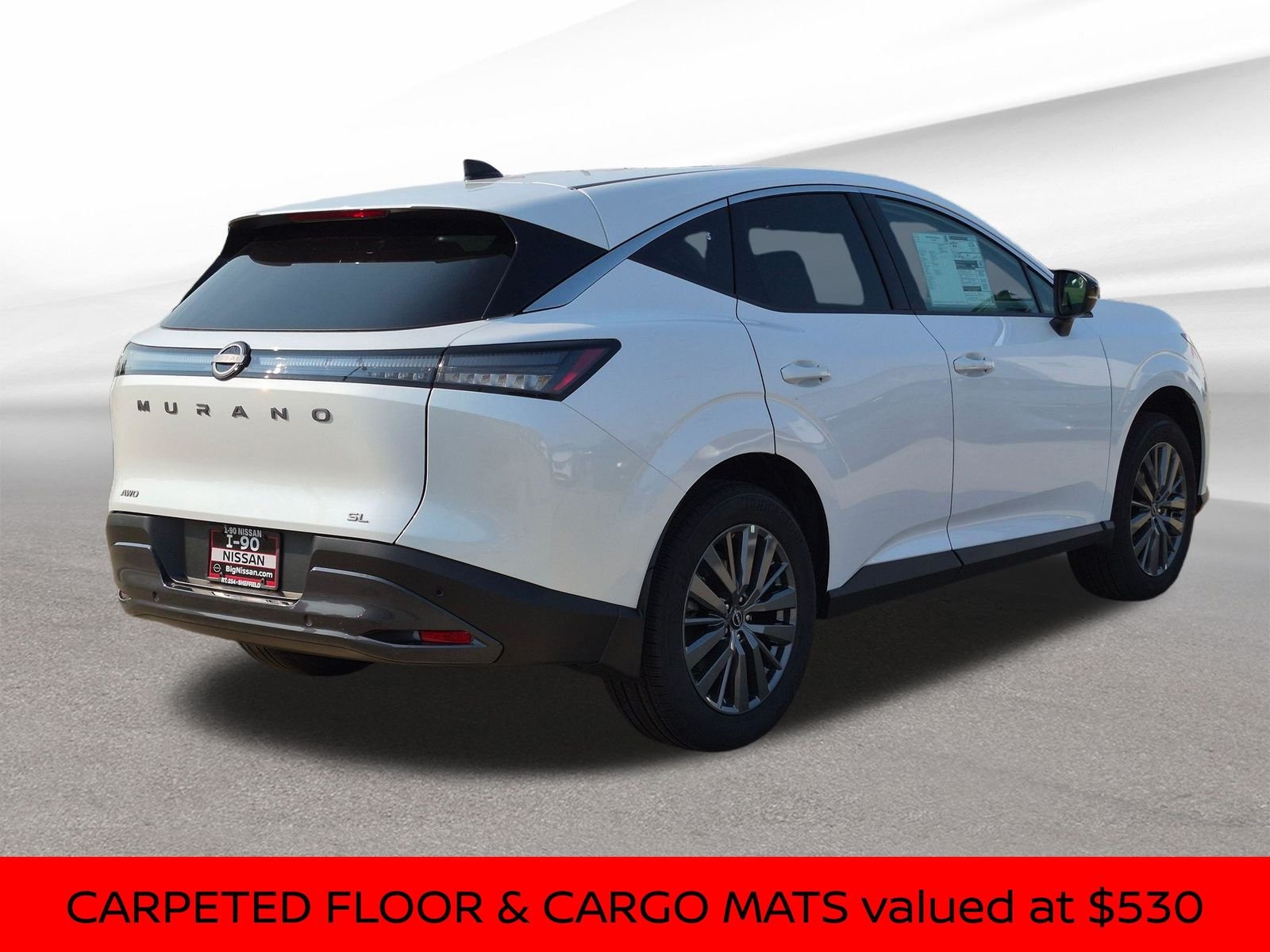 New 2026 Everest White Pearl TriCoat Nissan SL image 2