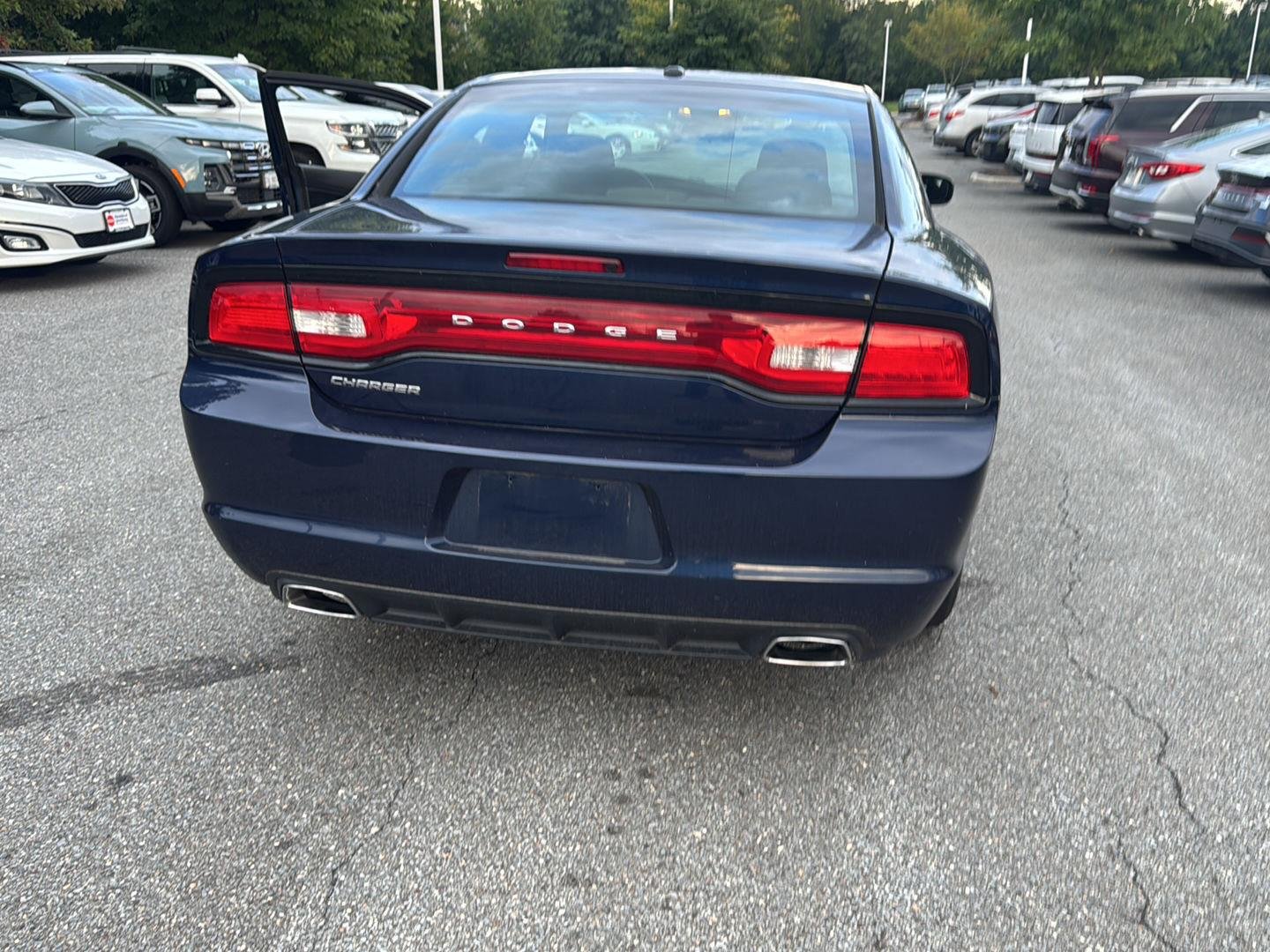 Used 2014 Jazz Blue Pearlcoat Dodge SE image 18