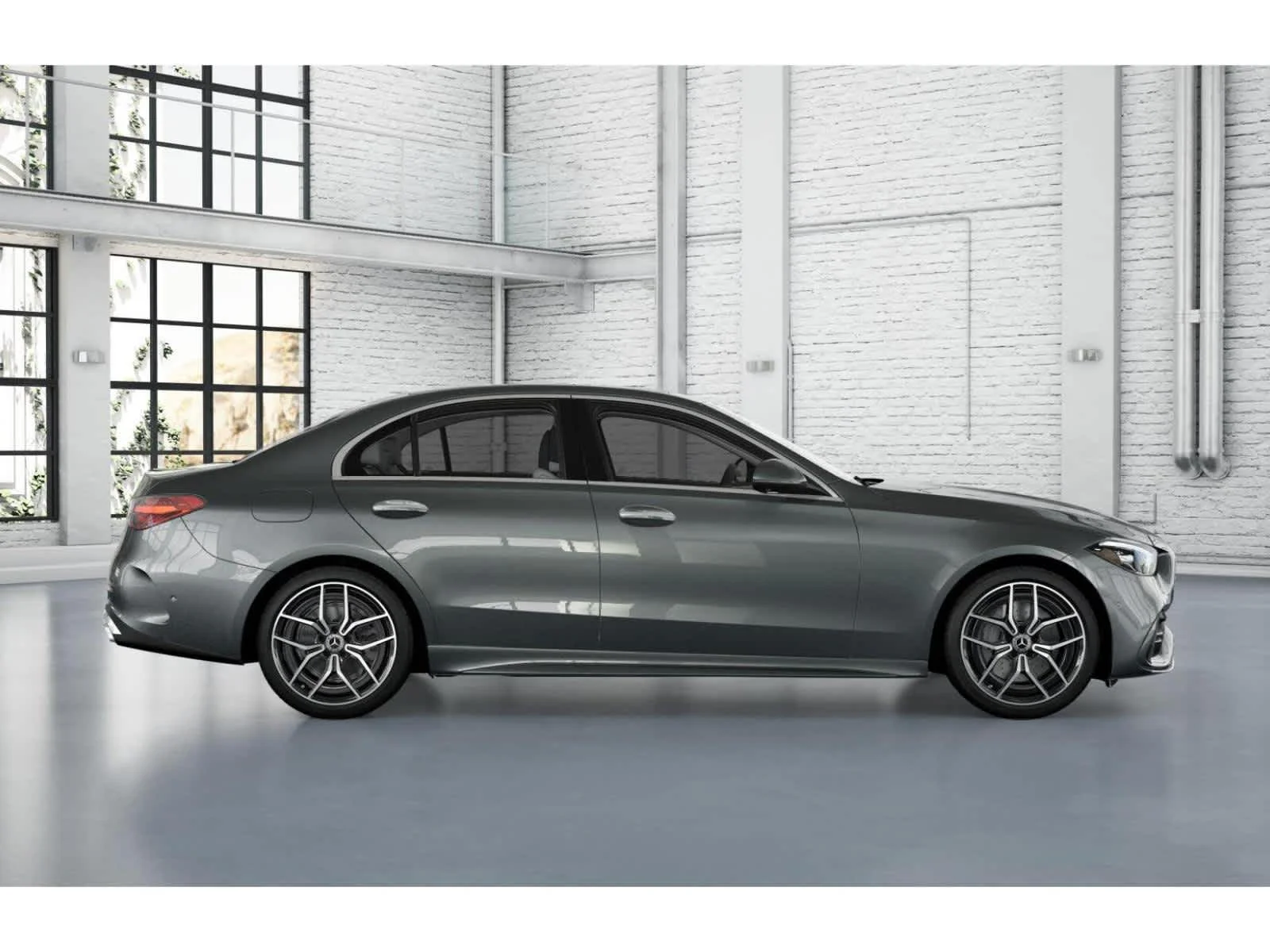 New 2026 Selenite Grey Metallic Mercedes-Benz C 300 image 15