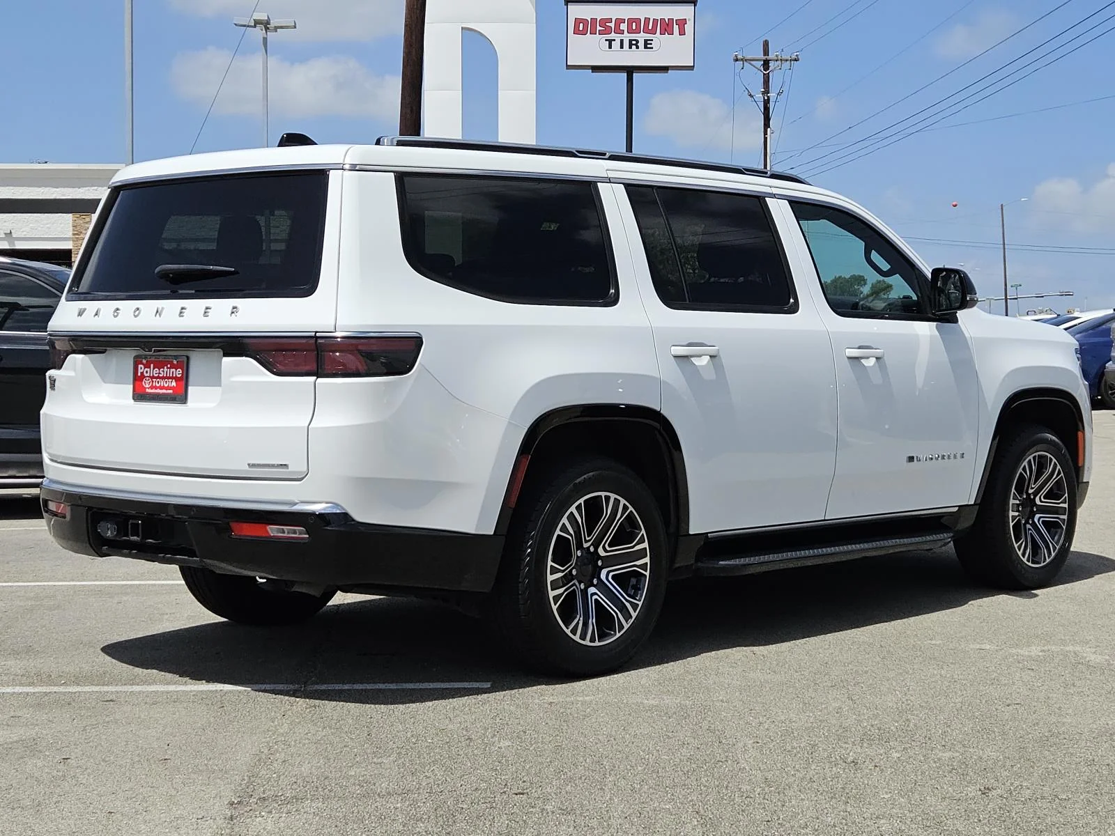 Used 2024 White Jeep Series II 4x2 image 4