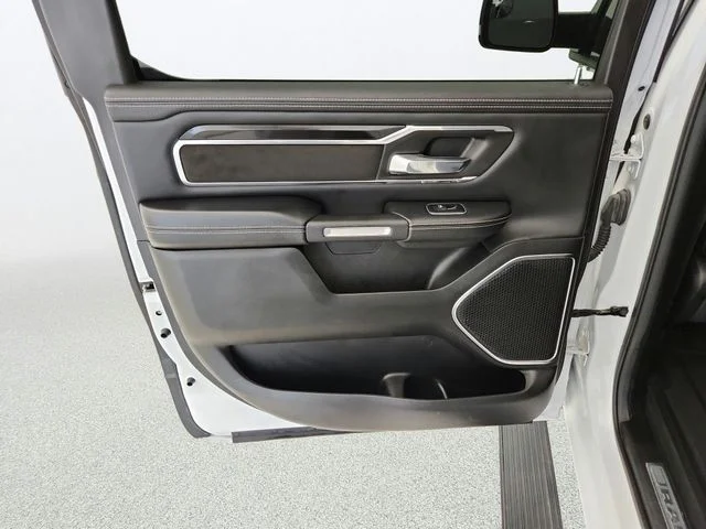 Used 2022 Bright White Clearcoat Ram Laramie image 24