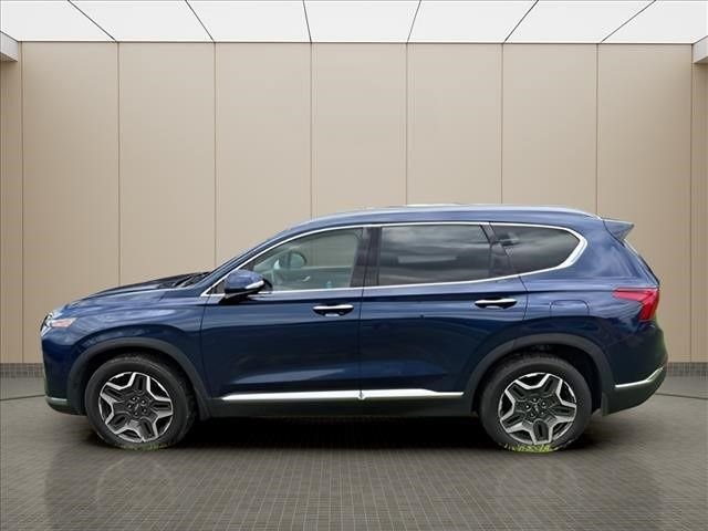 Used 2022 Blue Hyundai Limited image 21