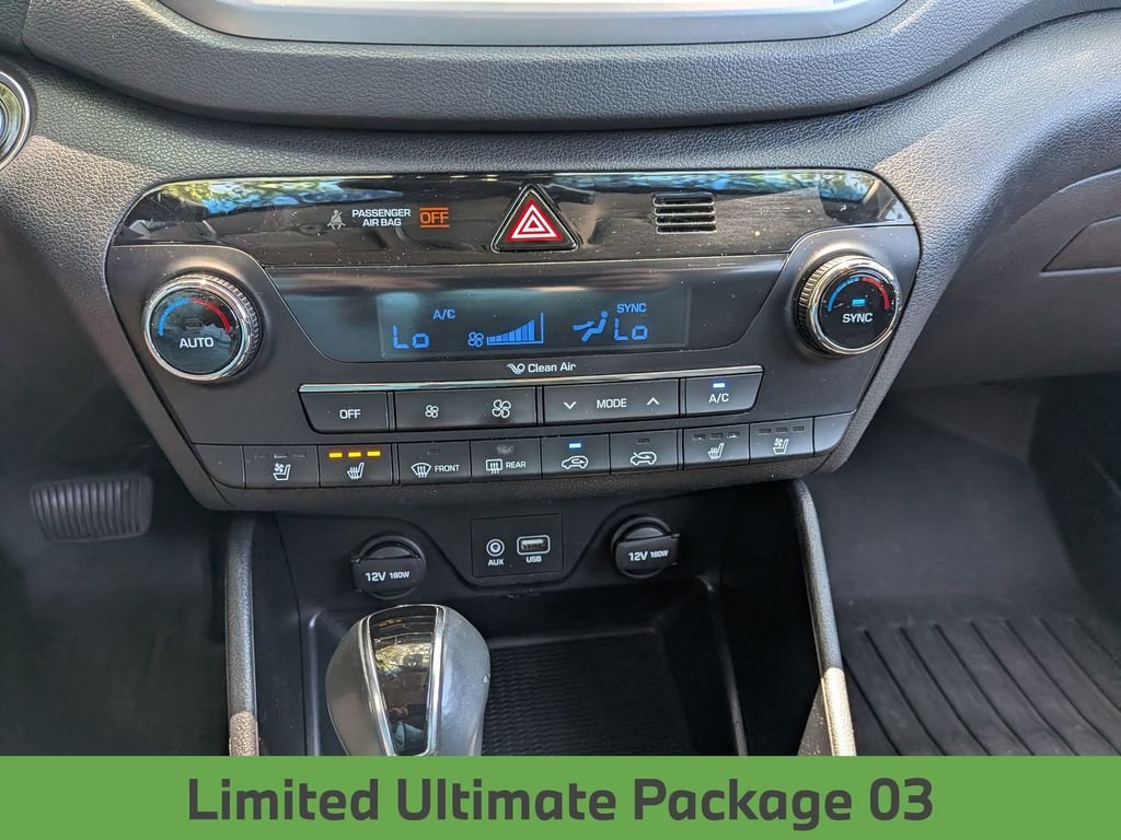 Used 2017 Gray Hyundai Limited image 18