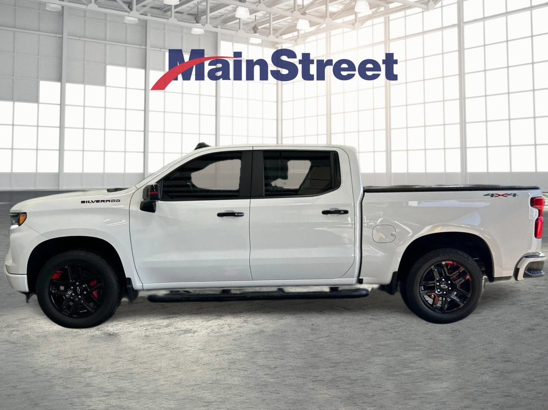 Used 2022 Chevrolet Silverado 1500 RST with VIN 1GCUDEEL9NZ532467 for sale in Kansas City