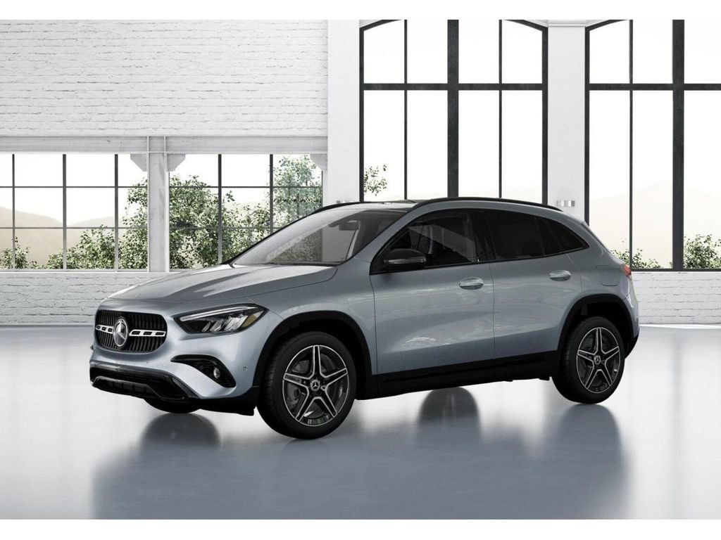 New 2026 Cirrus Silver Metallic Mercedes-Benz GLA 250 image 80