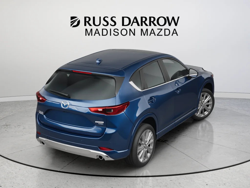 Used 2025 Blue Mazda 2.5 S Preferred Package image 4