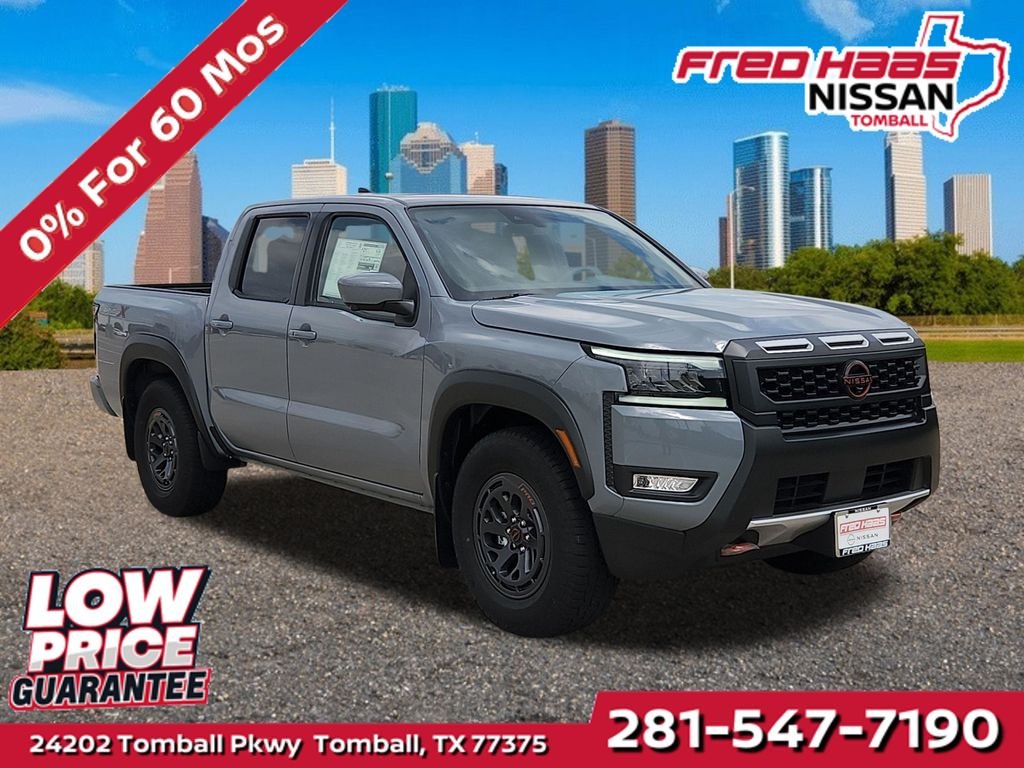 2026 Nissan Frontier