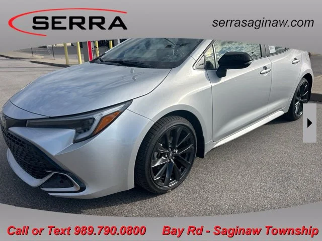 2027 Toyota Corolla Hatchback
