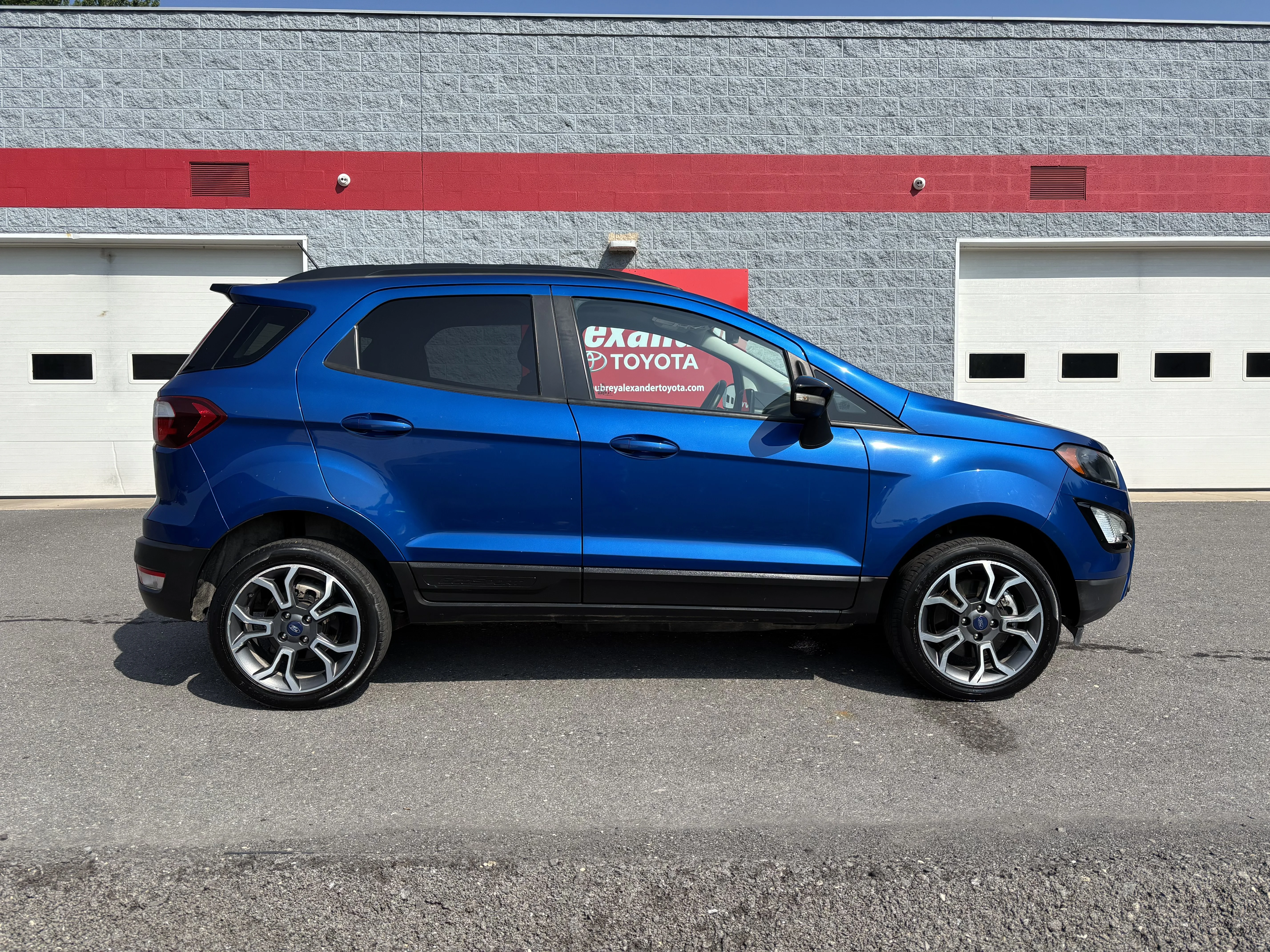 Used 2020 Ford Ecosport SES with VIN MAJ6S3JL2LC339124 for sale in Muncy, PA