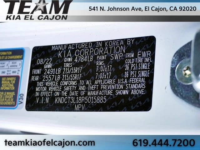 Certified Used 2023 White Kia Wave image 35