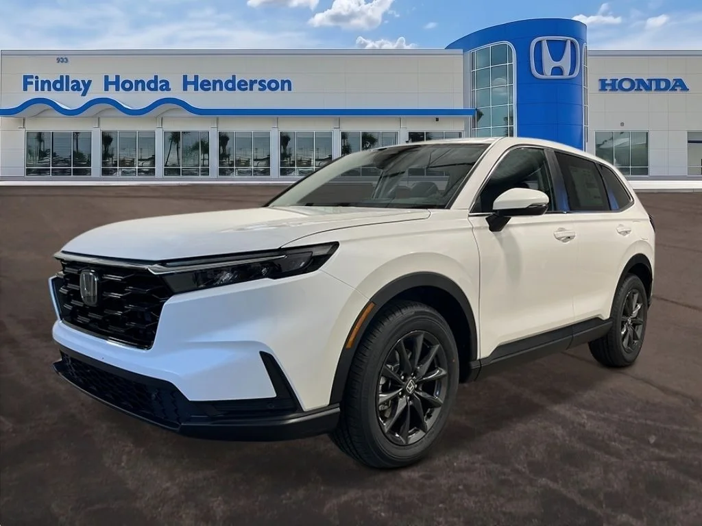 New 2026 Platinum White Pearl Honda EX-L image 1