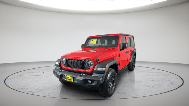 2024 Jeep Wrangler Sport