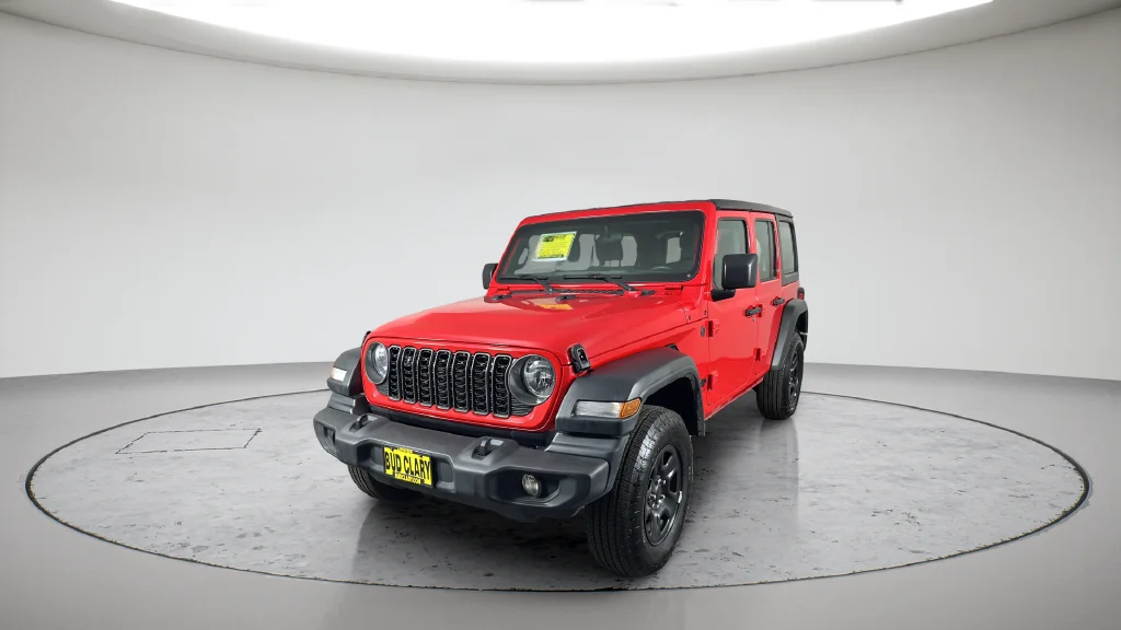 2024 Jeep Wrangler 4-Door Sport