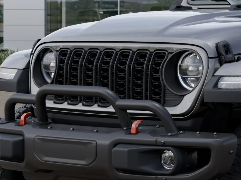 New 2026 Granite Crystal Metallic Clear-Coat Exterior Paint Jeep Rubicon image 68