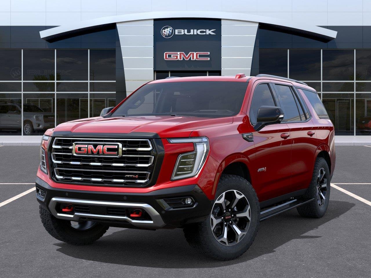 New 2026 Volcanic Red Tintcoat GMC AT4 image 6