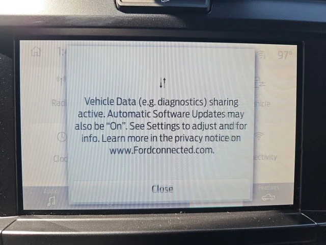 Used 2025 White Ford XLT image 21
