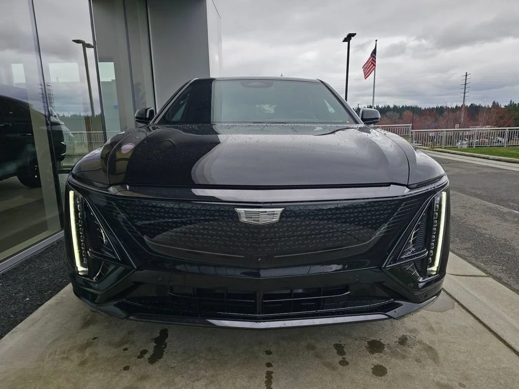 New 2026 Stellar Black Metallic Cadillac Premium Sport image 2