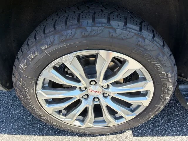 Used 2024 Titanium Rush Metallic GMC Denali image 17