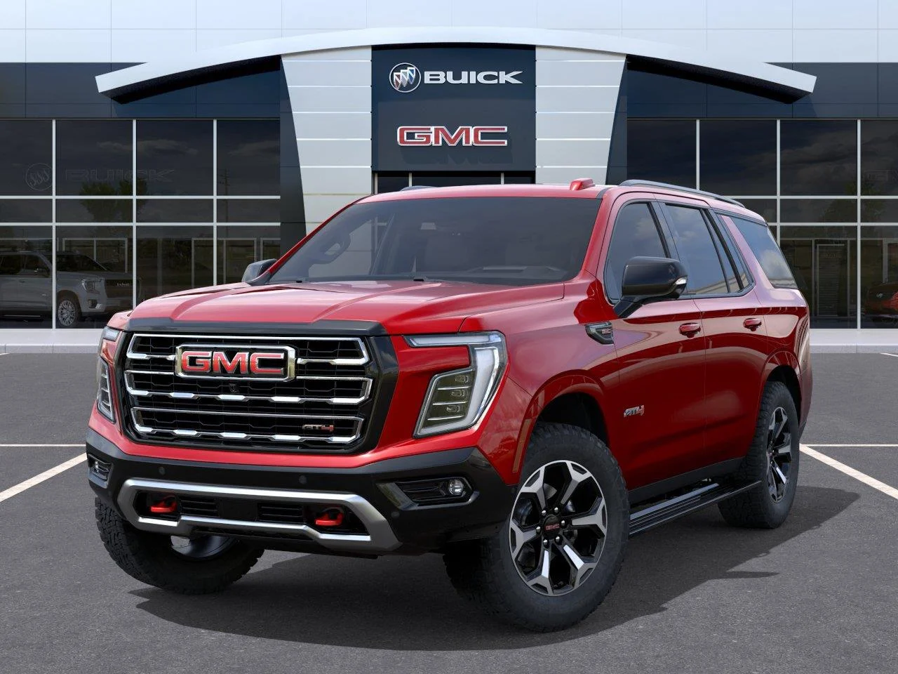 New 2026 Volcanic Red Tintcoat GMC AT4 image 6