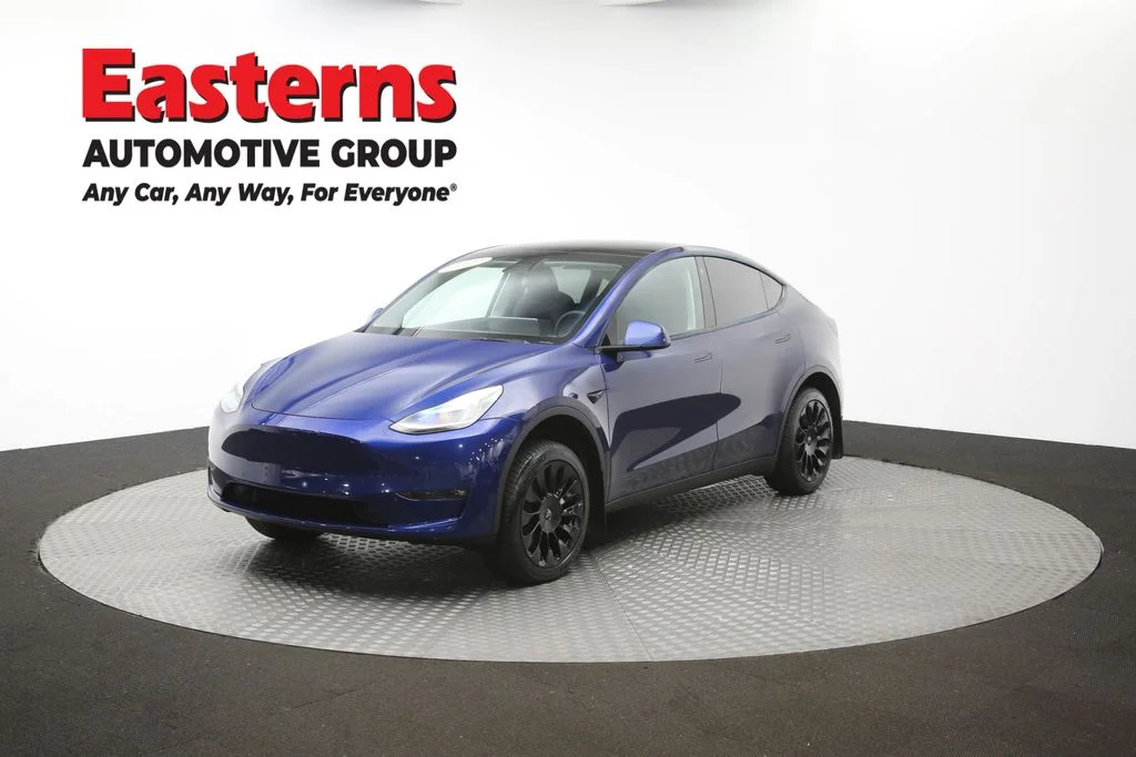 Used 2021 Blue Tesla Long Range image 47
