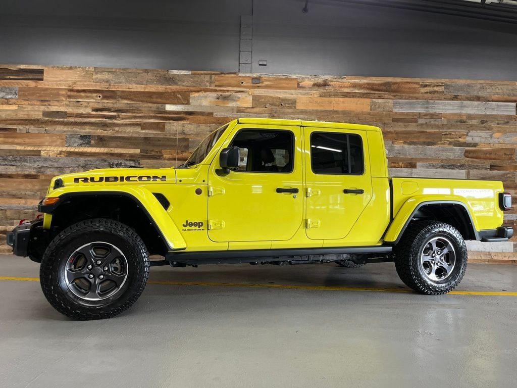 Used 2023 High Velocity Clearcoat Jeep Rubicon image 20