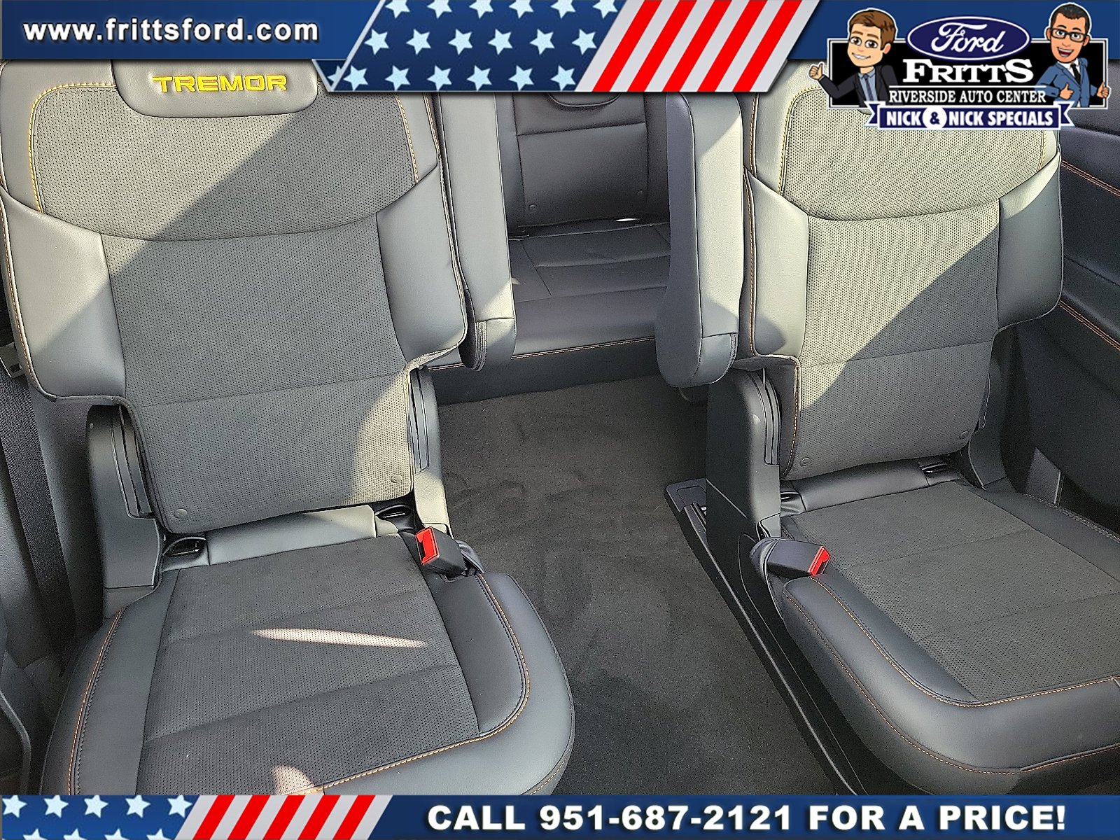 New 2026 Agate Black Metallic Ford Tremor® image 19