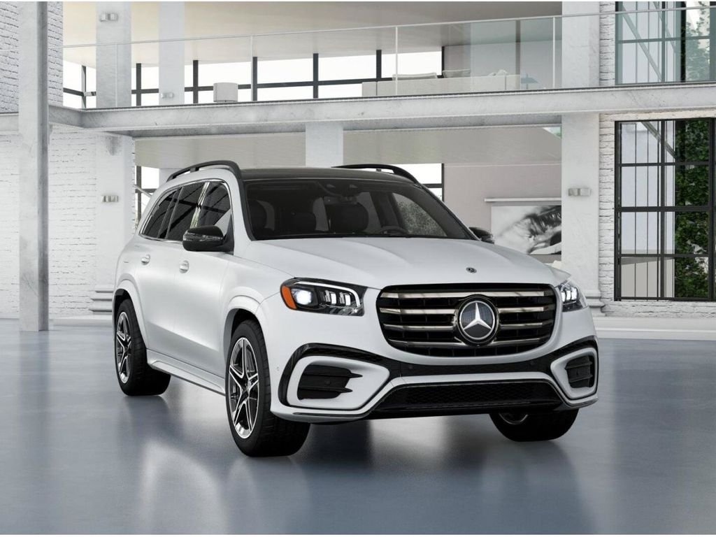 New 2026 MANUFAKTUR Moonlight White Magno Mercedes-Benz GLS 450 image 9