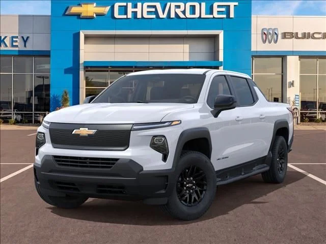 New 2024 White Chevrolet Work Truck image 6