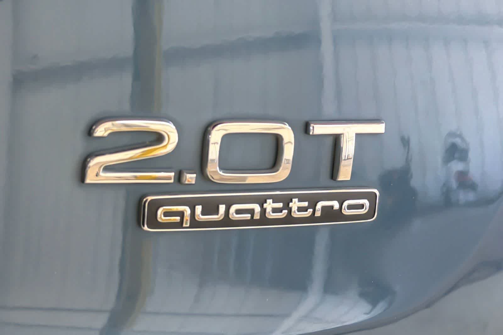Used 2018 Blue Audi Tech Prestige image 28