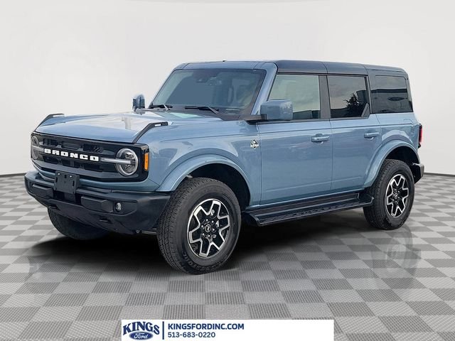 2025 Ford Bronco Outer Banks 4x4's photo