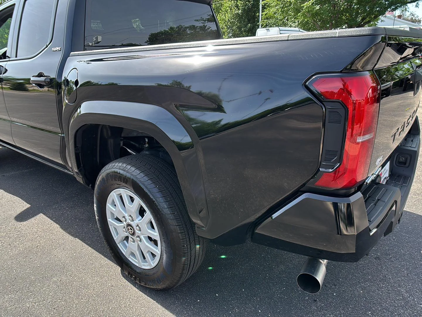 Certified Used 2025 Black Toyota SR5 image 24
